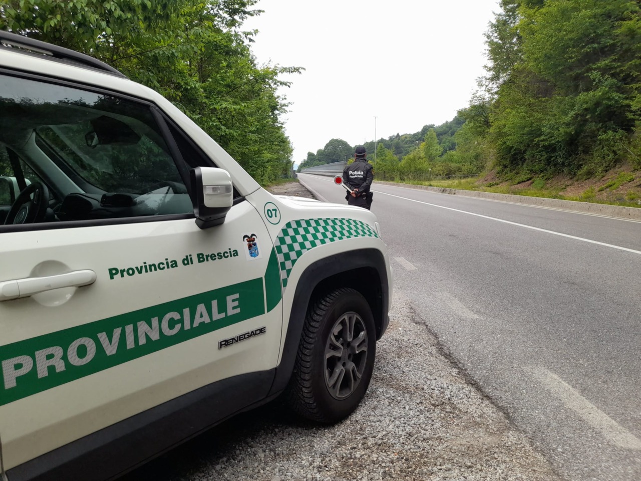 Coste di Sant’Eusebio, motociclista trovato con tasso alcolemico quattro volte oltre il limite