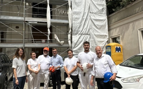 Crociera di San Luca: restauro quasi terminato, riaperte le finestre storiche
