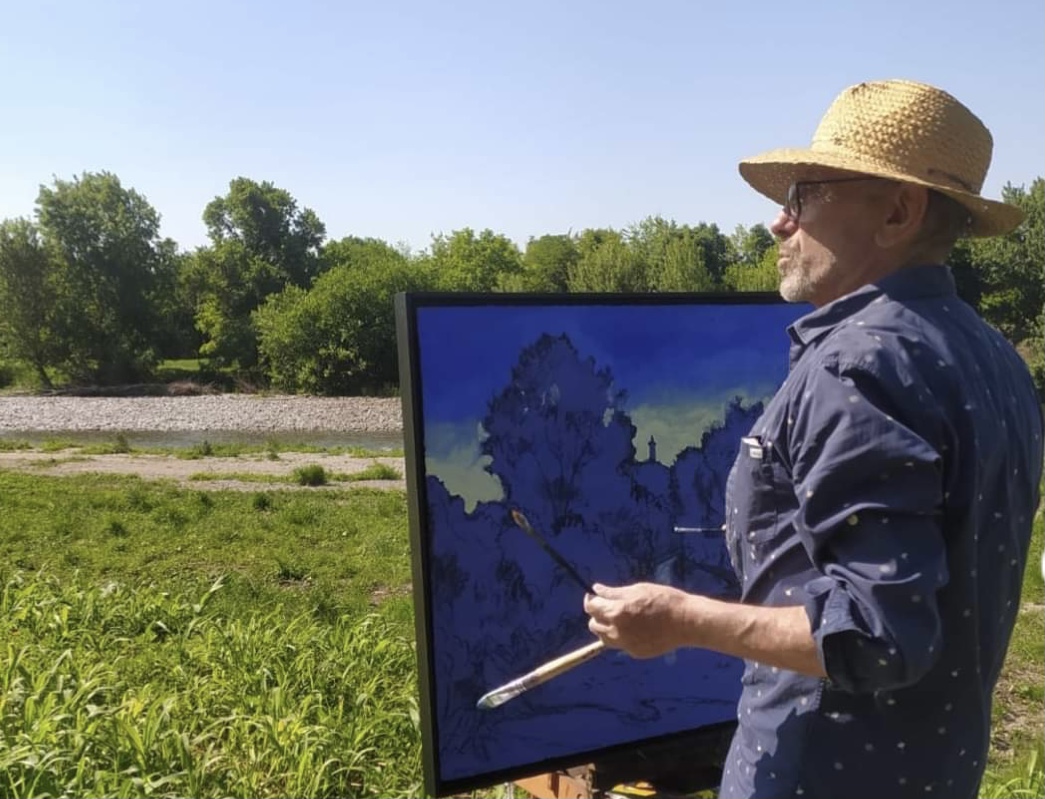 Estemporanea d’arte sul Fiume Chiese
