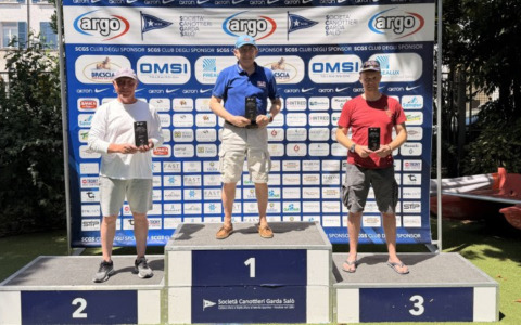 Enrico Ciferri vince a Salò la terza tappa della Coppa Italia D-One