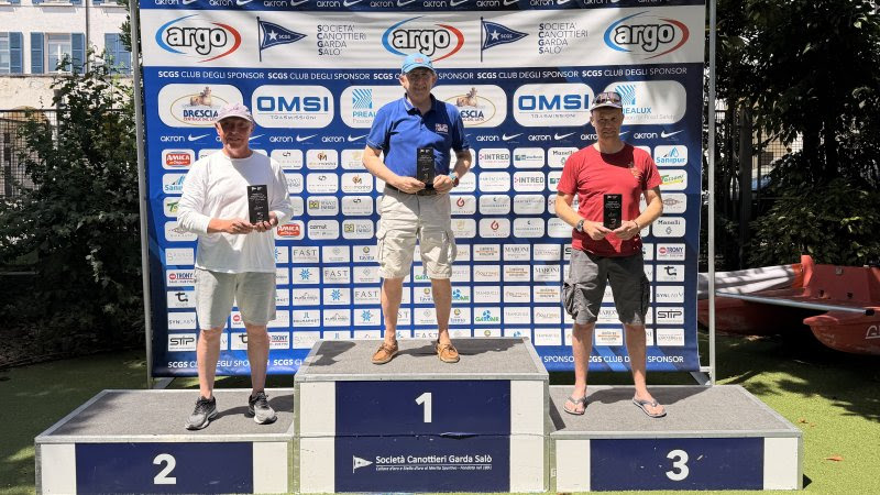 Enrico Ciferri vince a Salò la terza tappa della Coppa Italia D-One