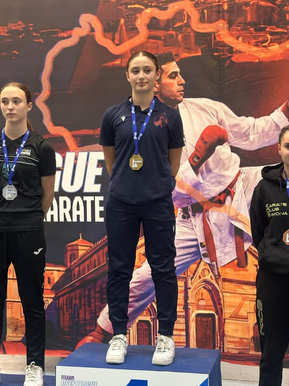 Garda Karate Team: Isabella Vigevani conquista l’oro a Messina