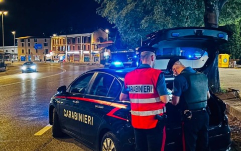 Gardone Valtrompia e Sarezzo, controlli straordinari dei carabinieri: in due al volante ubriachi, denunciati