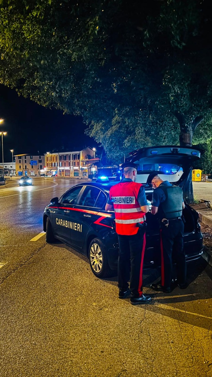 Gardone Valtrompia e Sarezzo, controlli straordinari dei carabinieri: in due al volante ubriachi, denunciati