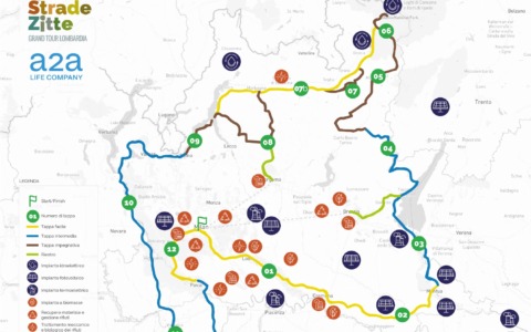 Giornata Mondiale della Bicicletta: nasce il Grand Tour della Lombardia by A2A