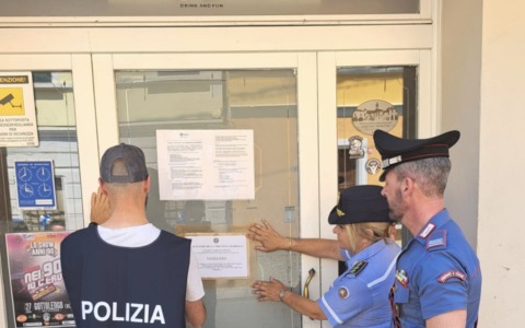 Gottolengo: disposta la chiusura del locale, ritenuto ritrovo di spacciatori e consumatori di droga