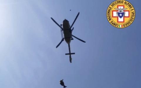 Idro: escursionisti esausti sul Sentiero dei Tralicci, l’intervento del Cnsas