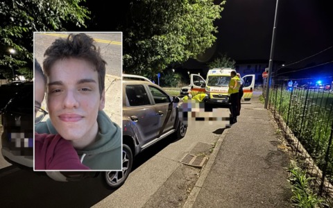 Roccafranca, sale sul cofano dell’auto di un amico e cade: morto un 23enne
