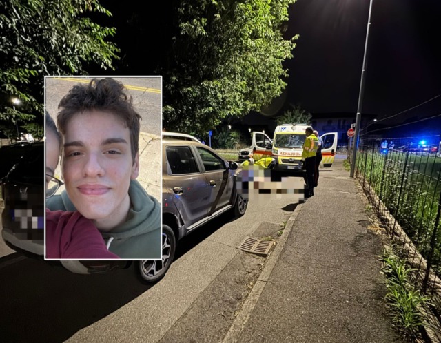 Roccafranca, cade dal cofano dell’auto e muore a 23 anni: “Un bravissimo ragazzo, ci stringiamo alla famiglia”