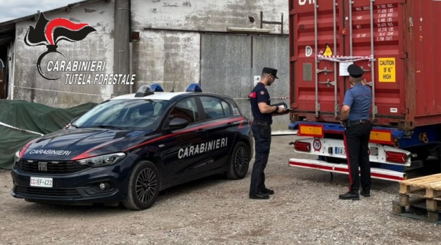 Isorella: sequestrati 3mila metri cubi di rifiuti, capannone agricolo come discarica abusiva