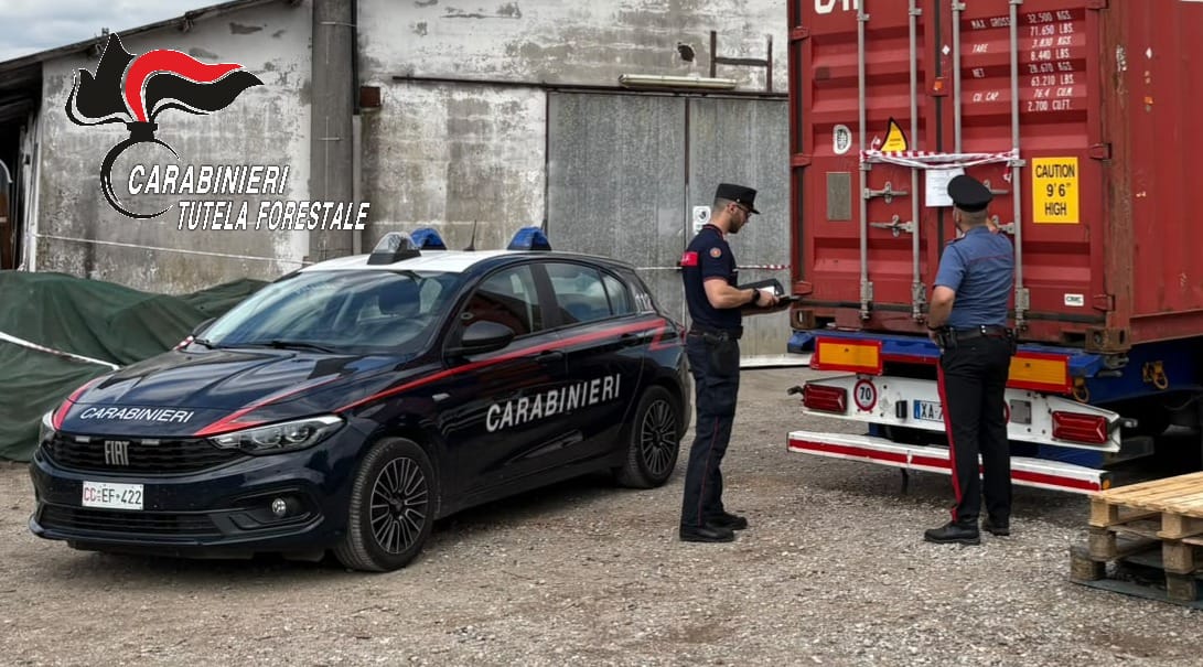 Isorella: sequestrati 3mila metri cubi di rifiuti, capannone agricolo come discarica abusiva