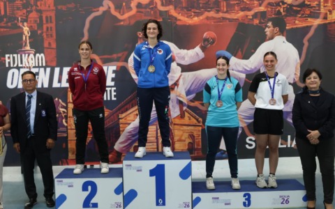 Karate Nakayama: Giada Cornolò conquista l’Oro all’Open di Messina
