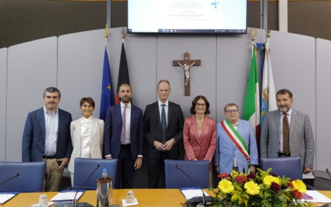 Lago di Garda – Germania: in visita a Desenzano l’ambasciatore Thomas Bagger