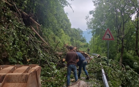 Maltempo nel Bresciano: la Provincia interviene per ripristinare la sicurezza, ecco dove