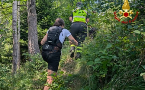 Monno: una ragazza e il suo cane dispersi a 1.200 metri di quota