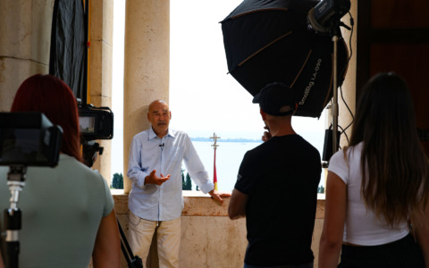 Numen Aquarum: al via la Vittoriale degli Italiani le riprese del nuovo docufilm