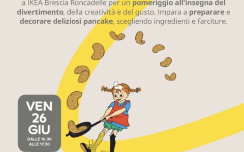 Pippi Calzelunghe a Elnòs Shopping: ecco quando