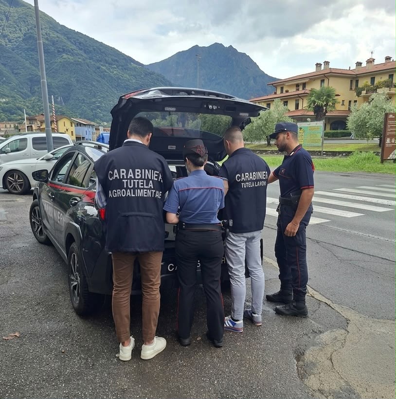 Pisogne: denunciato un locale di kebab, controllo abusivo dei lavoratori a distanza e “finto” Grana Padano