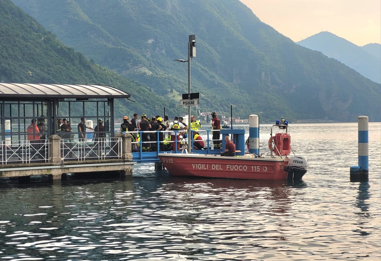 Pisogne: si tuffa nel lago e non riemerge, nulla da fare per un 19enne