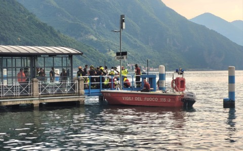 Pisogne: si tuffa nel lago e non riemerge, nulla da fare per un 19enne