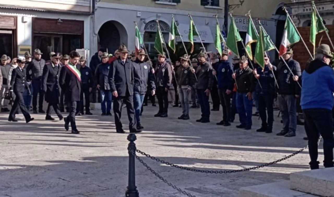 Salò: anche i commercianti pronti ad accogliere la 72esima Adunata Sezionale della Monte Suello