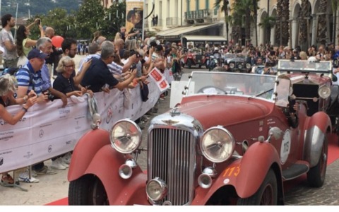 Salò, Maggioni: “Il passaggio della 1000 Miglia regala un ritorno per circa 1 milione di euro”
