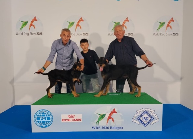 La Bassa al World dog show