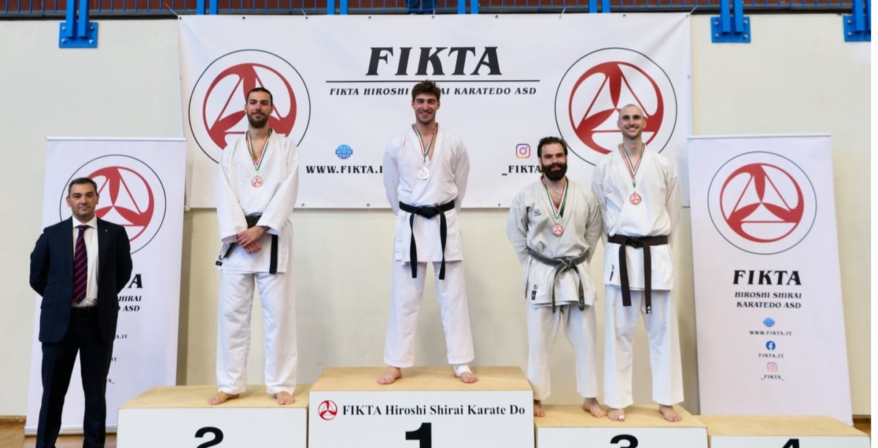 Sebastiano Triolo è medaglia d’oro