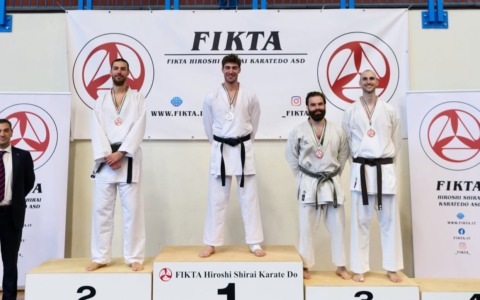 Sebastiano Triolo è medaglia d’oro