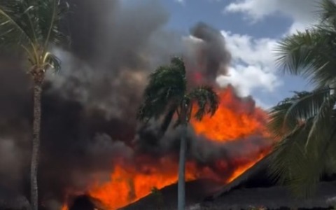 Salva l’adrense Sara Calabria: devastato da un incendio il resort in cui si trovava nella Repubblica Dominicana