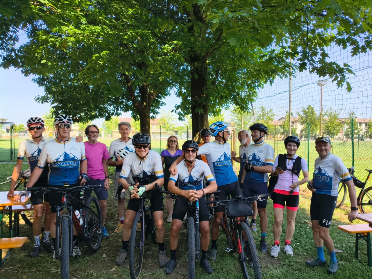 Seniga: oltre cento ciclisti per la Festa dell’acqua