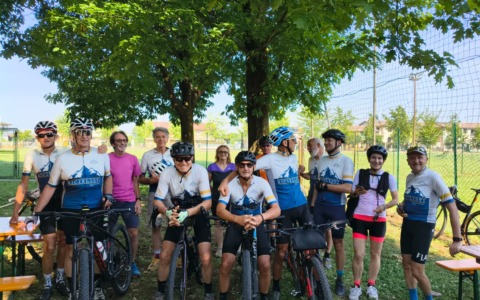 Seniga: oltre cento ciclisti per la Festa dell’acqua