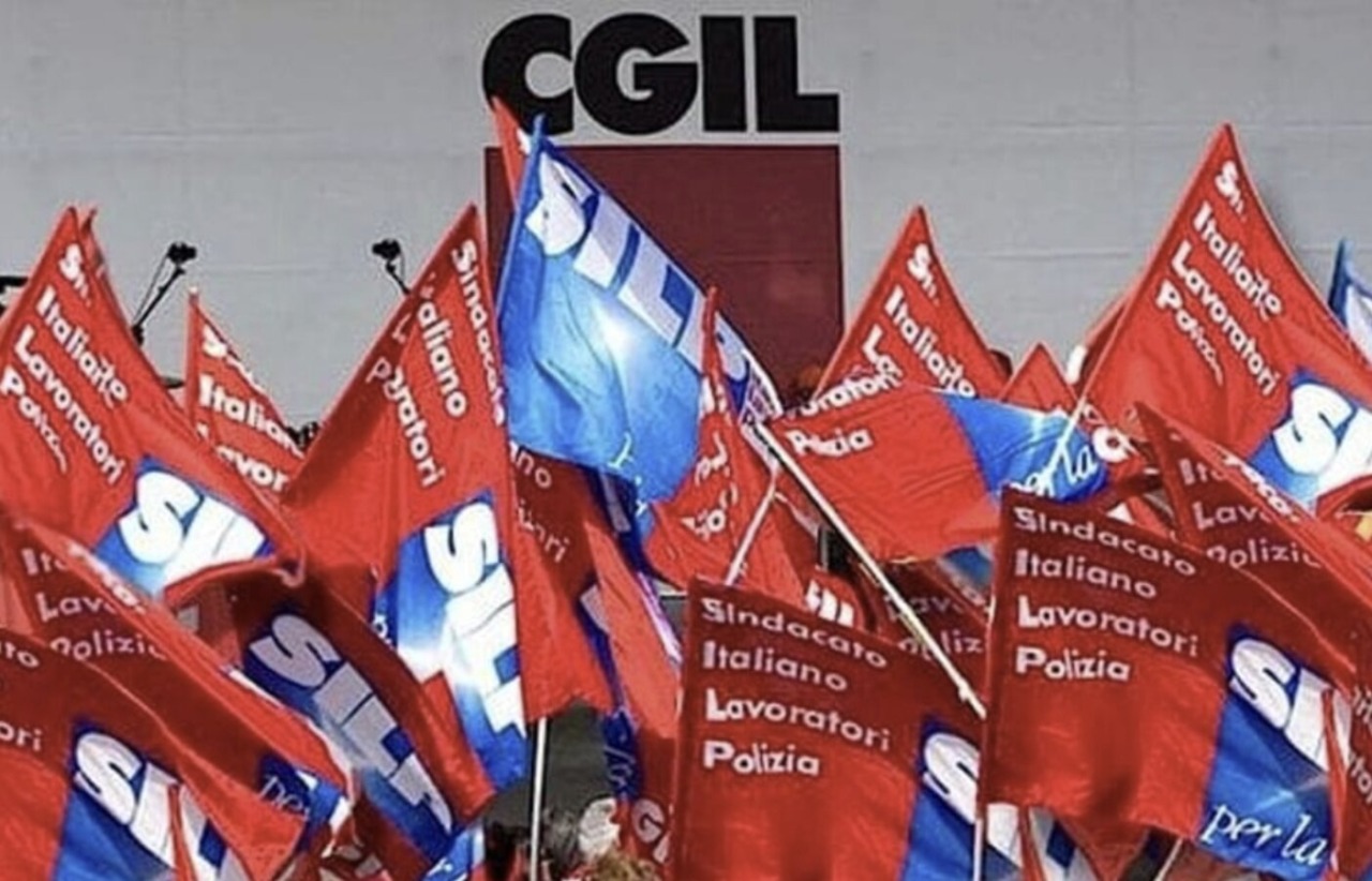 Silp Cgil e Siam: presidio di protesta davanti alla Prefettura di Brescia