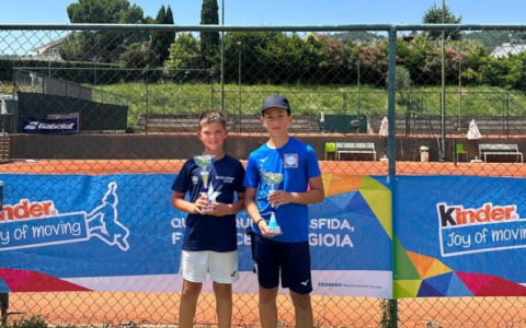 Tennis Trophy FITP Kinder Joy of Moving: conclusa la tappa gardesana