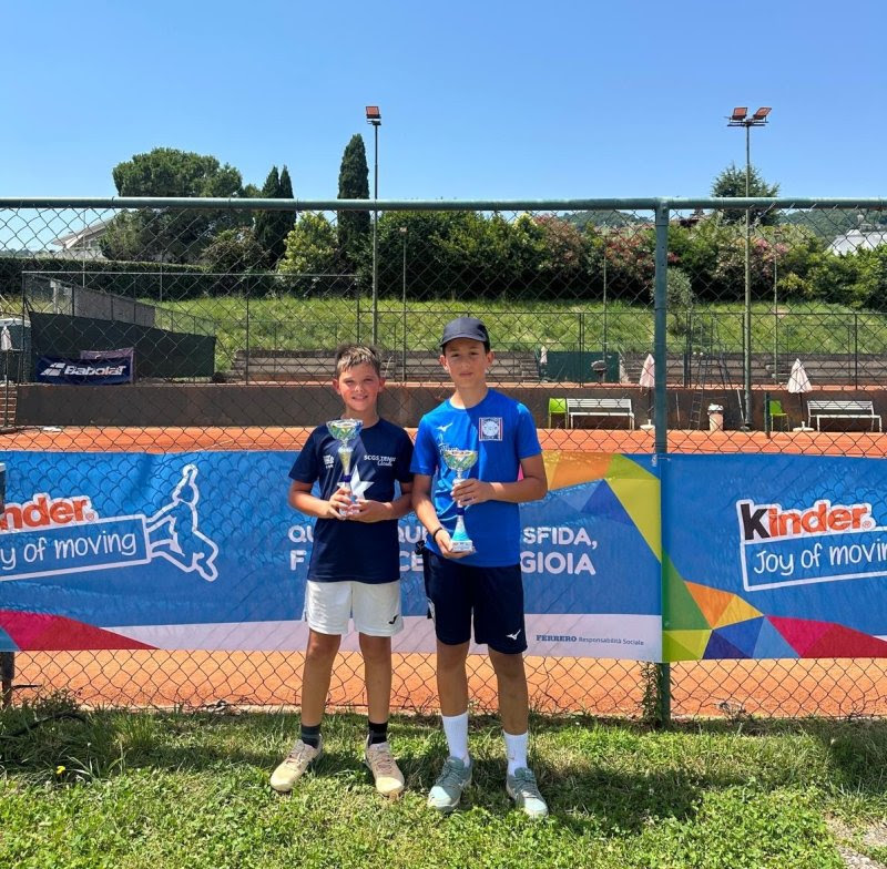 Tennis Trophy FITP Kinder Joy of Moving: conclusa la tappa gardesana