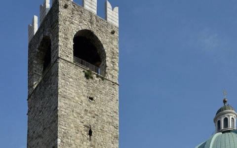 Torre del Pegol a Brescia: quattro giorni di lavori per la messa in sicurezza