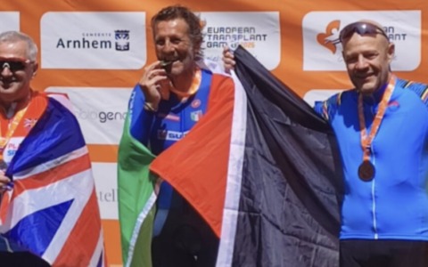 Transplant Games 2026 Manenti riconferma l’oro anche nella cronometro