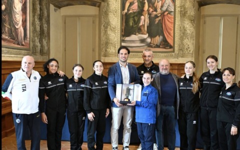 Vittoria Alata alla Ginnastica Brixia