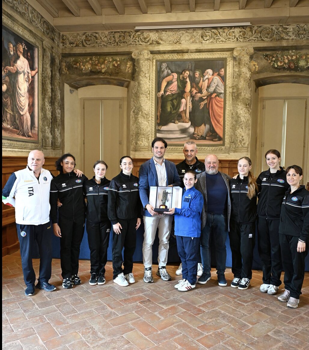 Vittoria Alata alla Ginnastica Brixia