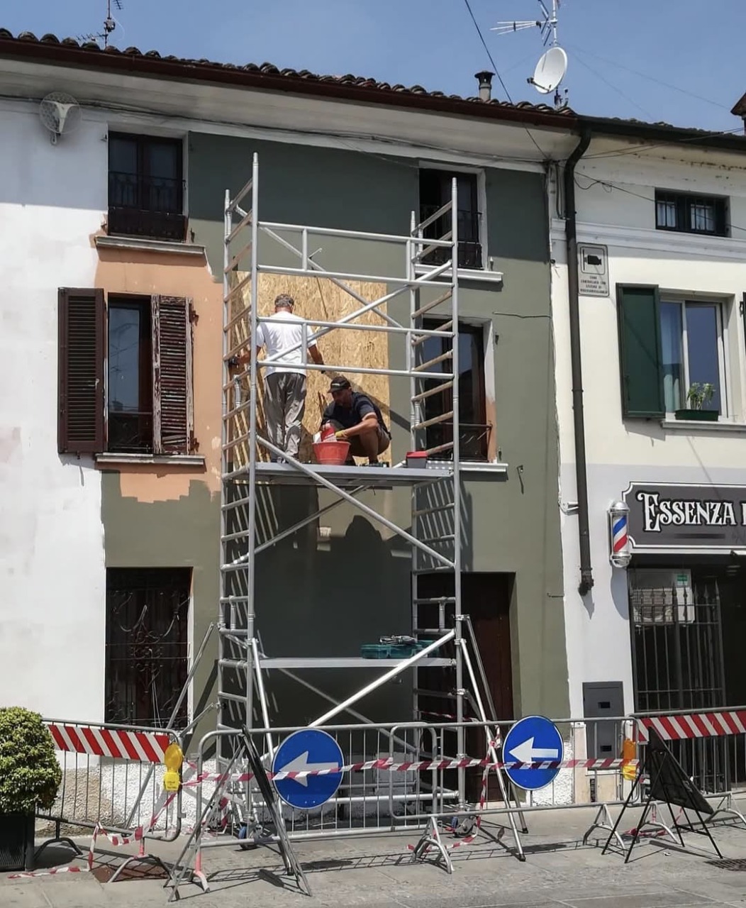 “Ho fatto un errore però non  è colpa nostra, non sapevamo fosse così  antico e importante”