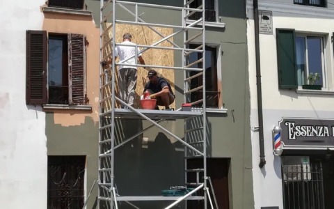 “Ho fatto un errore però non  è colpa nostra, non sapevamo fosse così  antico e importante”