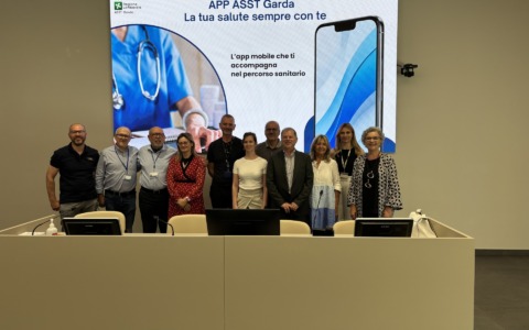 Meno attese e più servizi con l’app Asst Garda