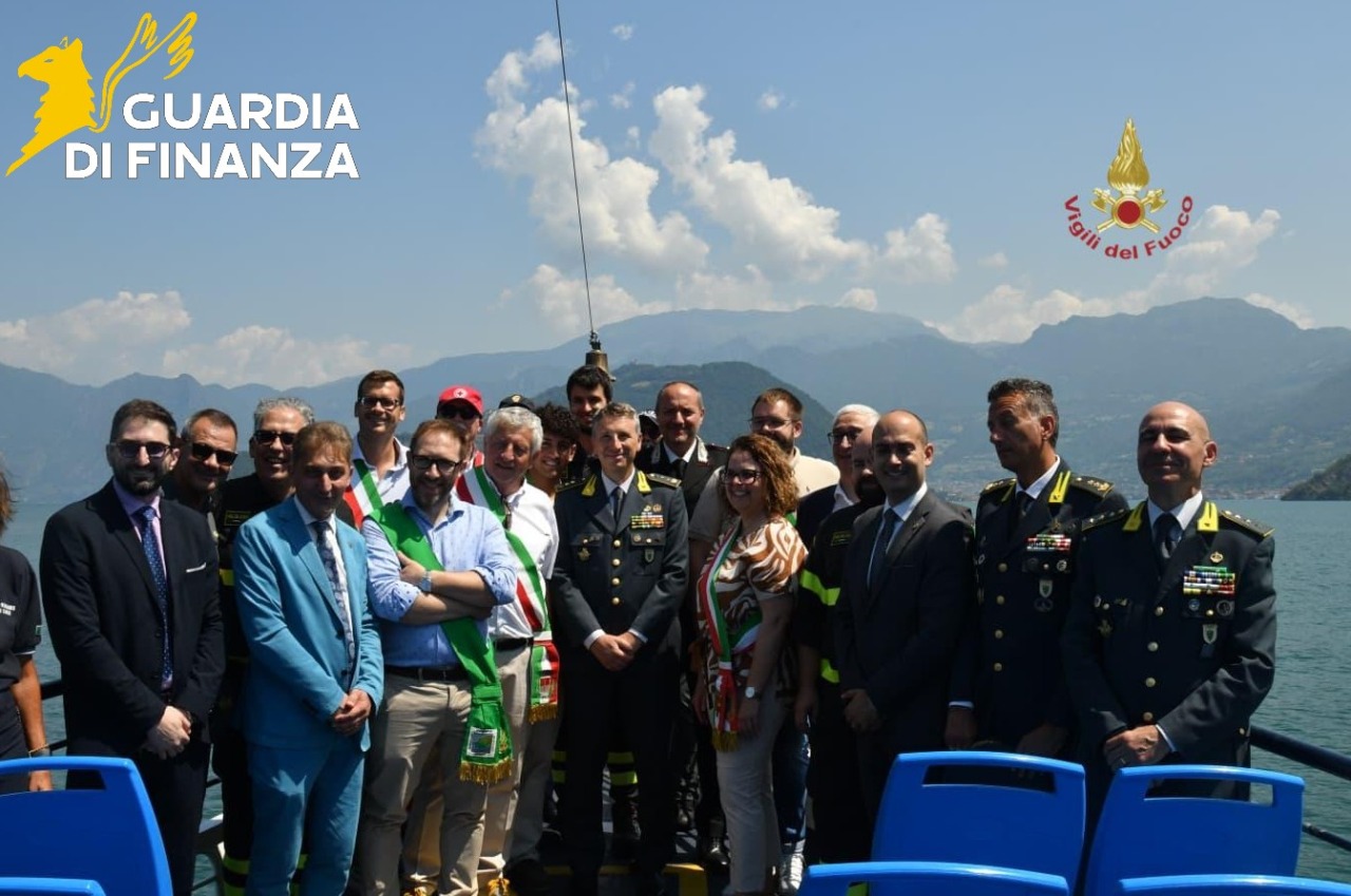Lago d’Iseo 2026: prove d’estate e sicurezza con la maxi esercitazione navale