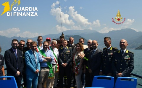 Lago d’Iseo 2026: prove d’estate e sicurezza con la maxi esercitazione navale