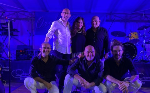 L’Orchestra Gianfranco Live semina gioia e raccoglie… allegria