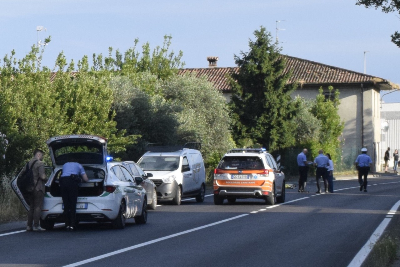 La frazione Duomo piange Laura Baruffi, travolta e uccisa mentre tornava a casa