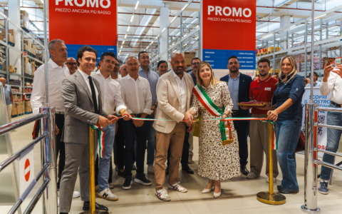 Cash & Carry Migross apre a Rovato, riparte il plesso abbandonato, riassorbiti 200 posti di lavoro