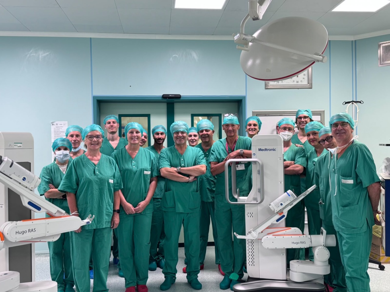 Il robot-chirurgo di Franciacorta e Garda entra finalmente in sala operatoria