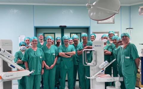 Il robot-chirurgo di Franciacorta e Garda entra finalmente in sala operatoria