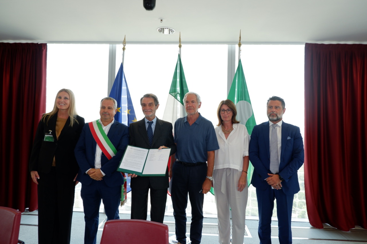 Nuovo Ospedale della Franciacorta: sottoscritto a Palazzo Lombardia il Protocollo d’Intesa